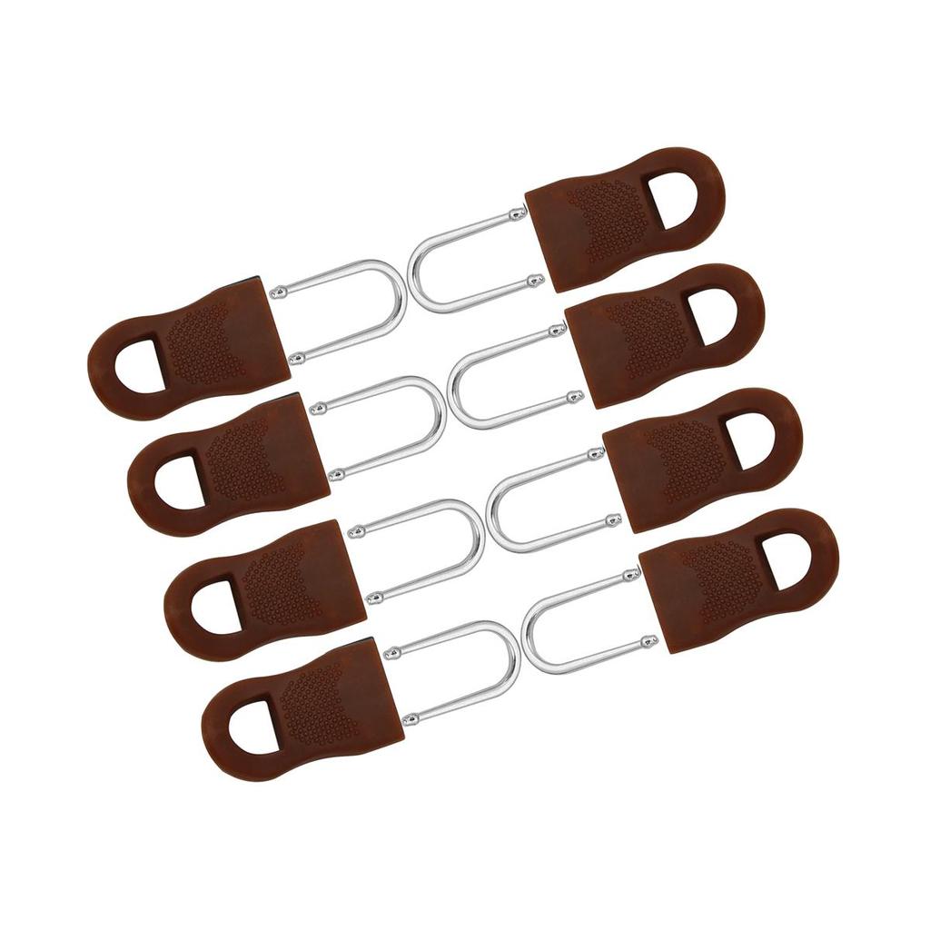 8Set/Bag Replacement Zipper Puller For Clothing Zip Fixer For Travel Bag Suitcase Backpack Zipper Pull Fixer For Tent