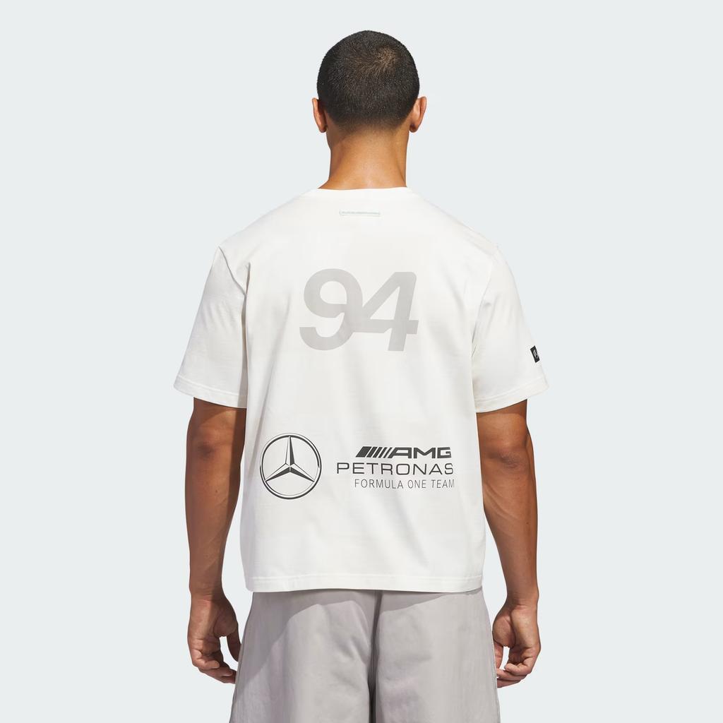 adidas T-shirt con logo Originals x Bad Bunny x Mercedes-AMG Petronas Formula One KD7593