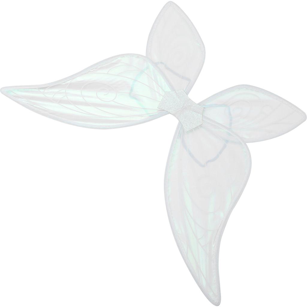 Butterfly Wing Decorative Fairy Wing Ornament Light Costume Prop Cosplay Party Photo Prop Gauze Material Lightweight
