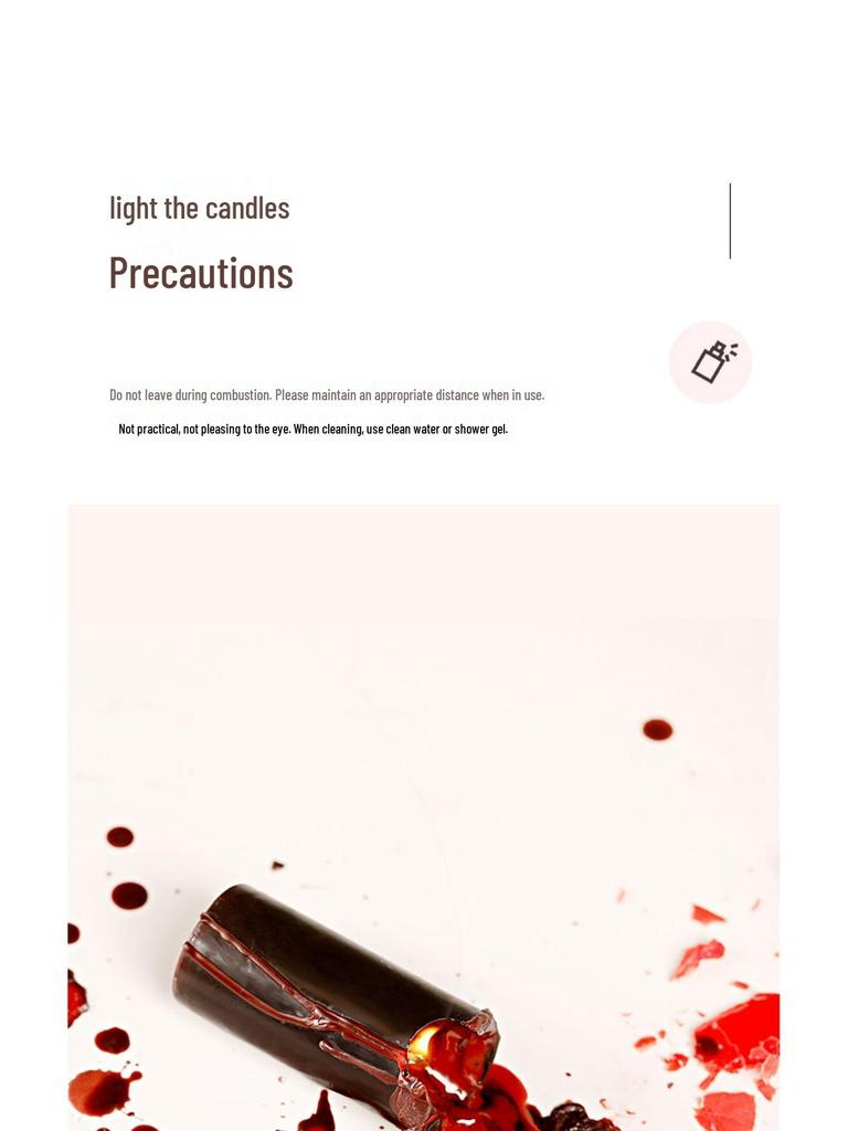 Magical 45℃ Color-Changing Drip Wax Candle for Sensual Play & Teasing