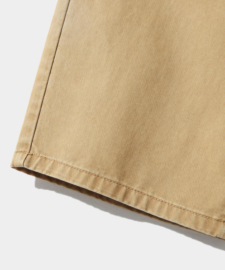 Dimiteulibeullaeg Essential Fade Wash Fatigue Pants_Beige