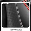 Waterproof Nappa Leather Car Seat CoversCar Seat Protectors with Headrests  Universal Auto Interior  For Lexus IS LS RC F ES 300