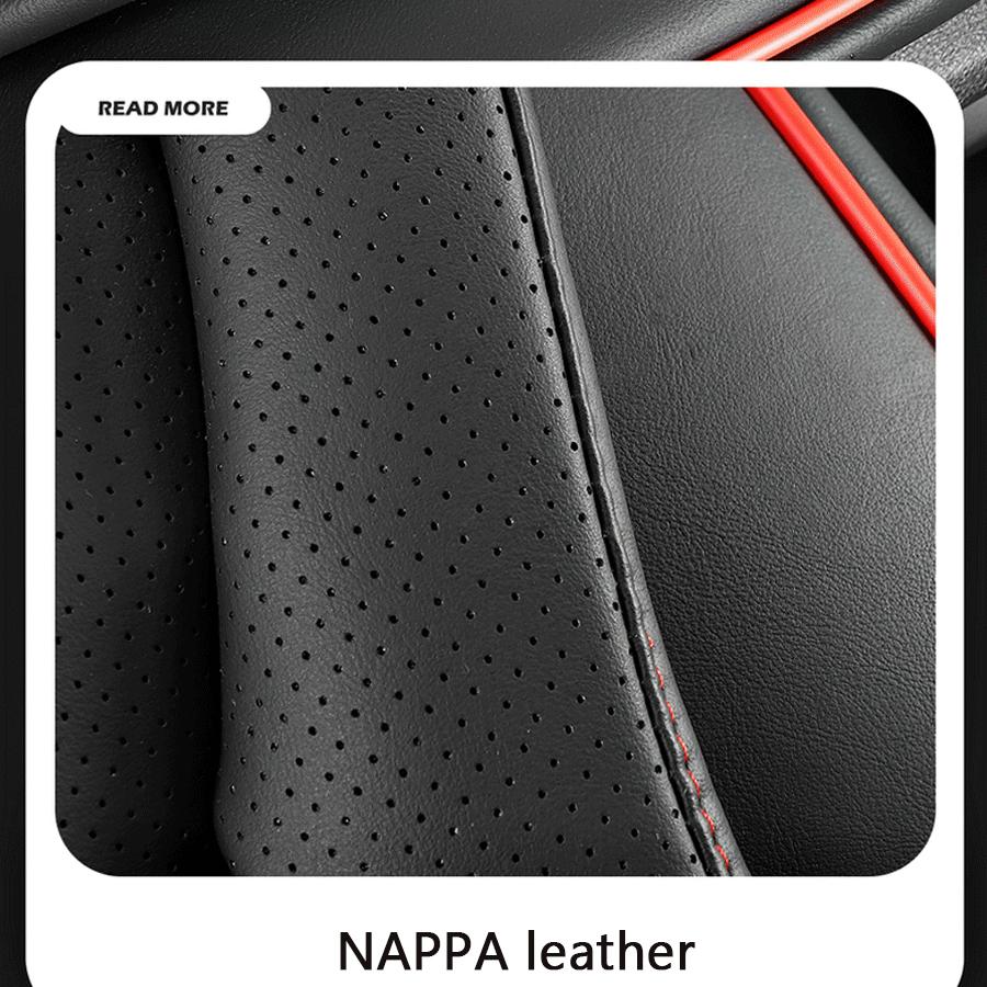 Waterproof Nappa Leather Car Seat CoversCar Seat Protectors with Headrests  Universal Auto Interior  For Lexus IS LS RC F ES 300