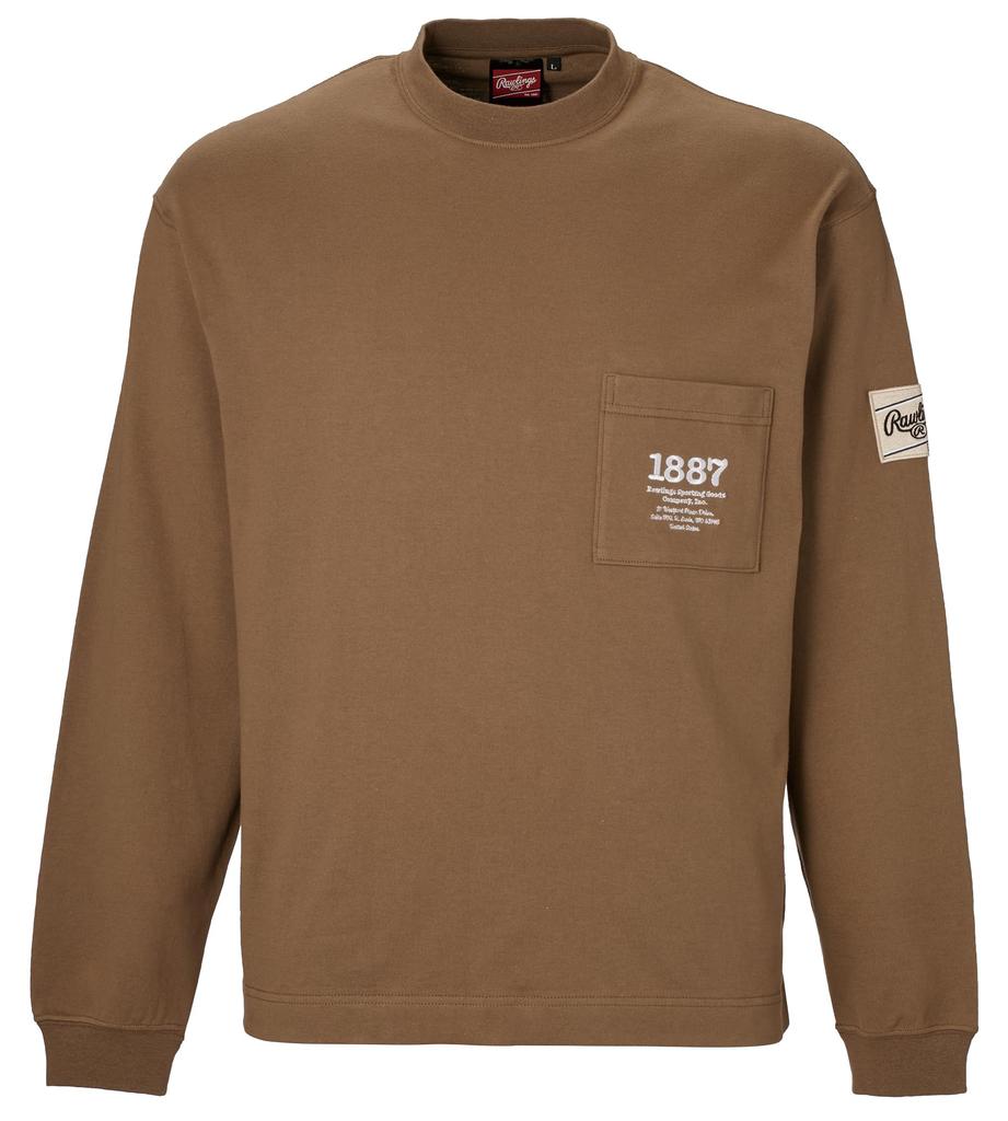 AST14F07 Chocolate Brown O [Rawlings]