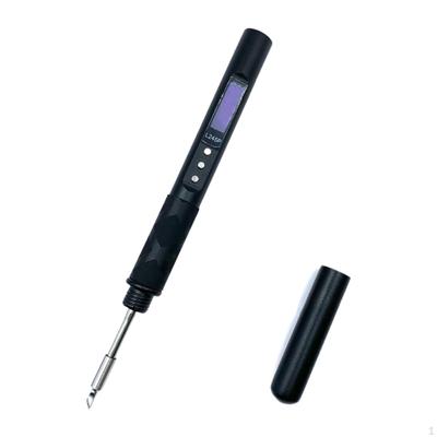 Compact Soldering Iron Kit for Quick Electronic Repairs