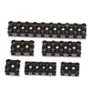 Jx5 Dual Row Terminal Blocks10A/20A/60A Bass Fixed Type Connector Base Connection Terminal Block Cable Connector