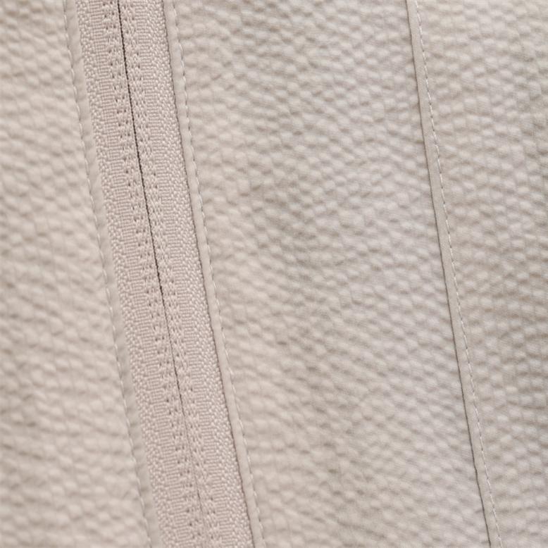 Adidas Wj Seer Wv Comfortable Versatile Long Sleeve Jacket Unisex Jacket Beige KC6020