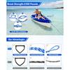 75 Fuß Wakeboard Surfseil Surfen Seil Wassersport Schleppseil Mit Einzelnem Griff Für Wassersport Und Bootfahren Aktivität