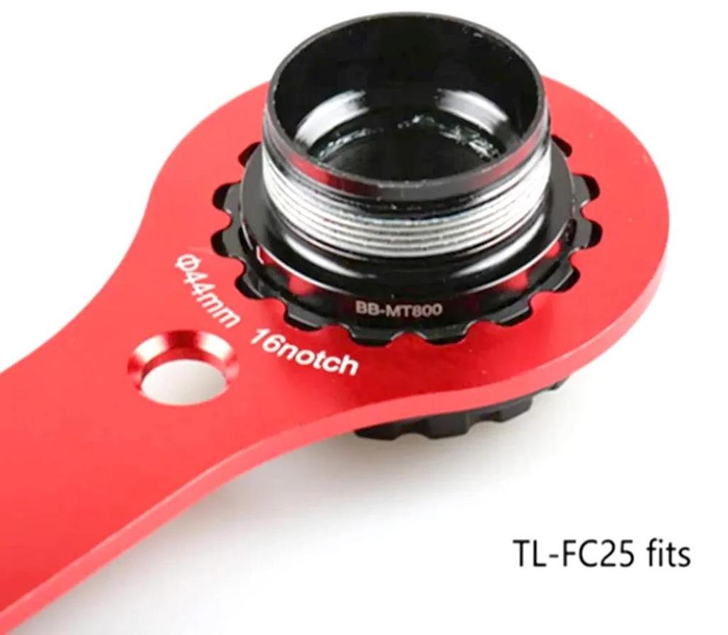 Bicycle Crankset & Bottom Bracket Wrench Repair Tool