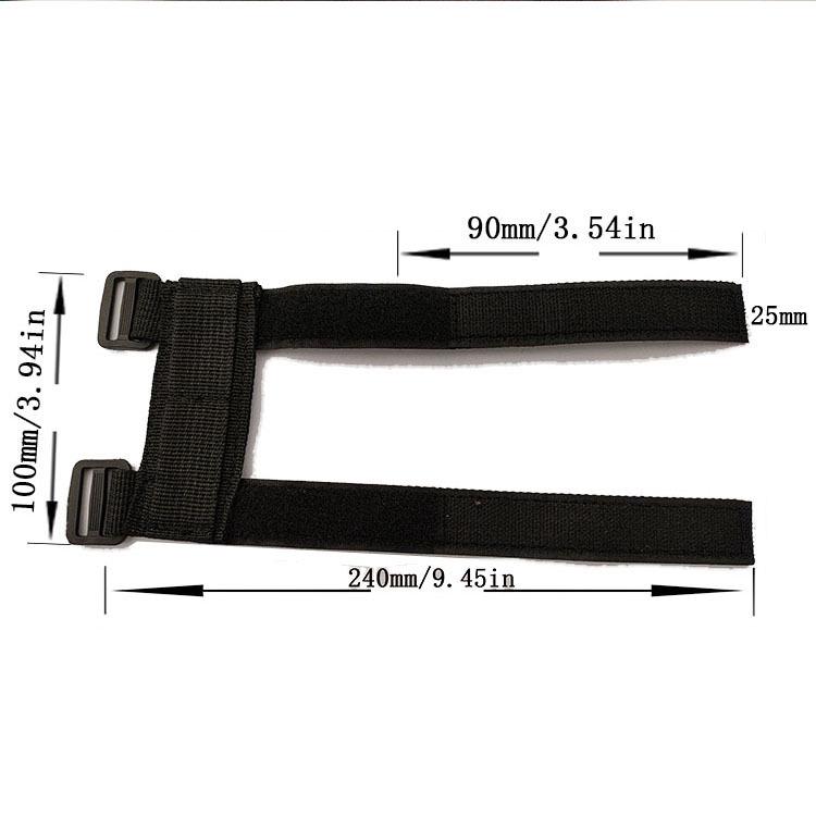 Cross-Country Vehicle Roof Light Strap with Strong Light for Bikes and Cars