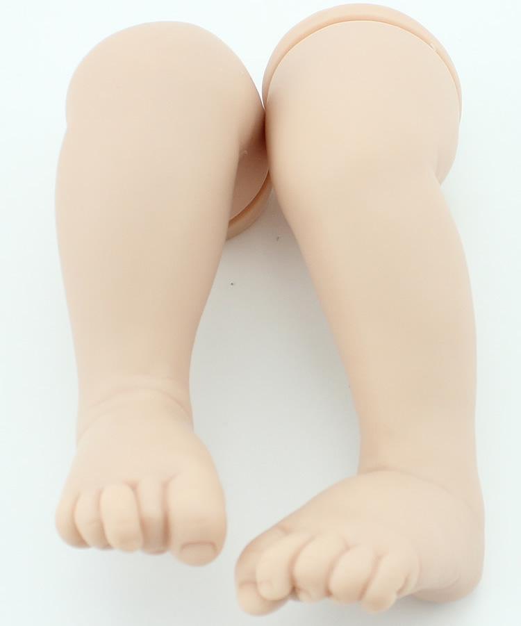 DIY Realistic Silicone Doll Mold for Creative Handmade Gifts
