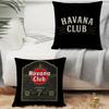 HOT H-HavanaS ClubS Pillow Case Home Decor Throw For Sofa Bed Car Room Decor Gift Idea