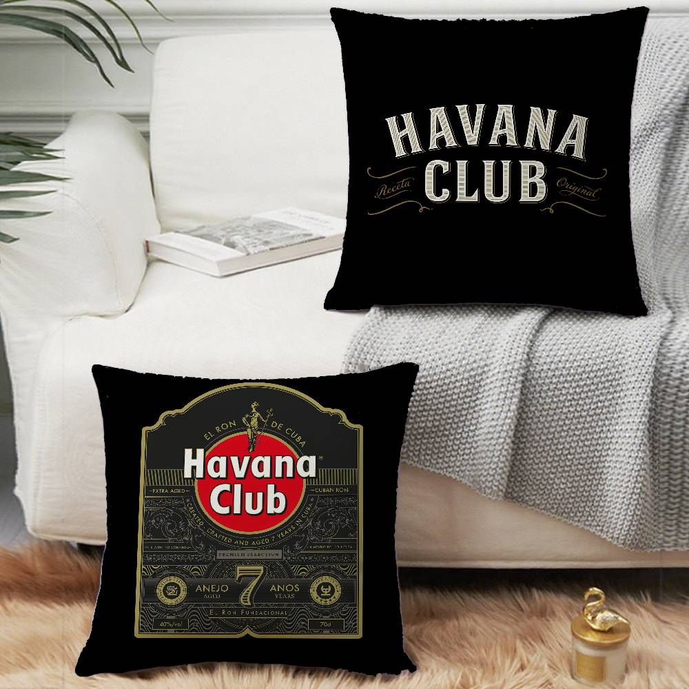 HOT H-HavanaS ClubS Pillow Case Home Decor Throw For Sofa Bed Car Room Decor Gift Idea