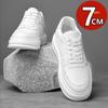 Men'S Elevator Oxford Shoes Increase Height 7cm Sneakers Sports Leisure Fashion Plus Size 36-45