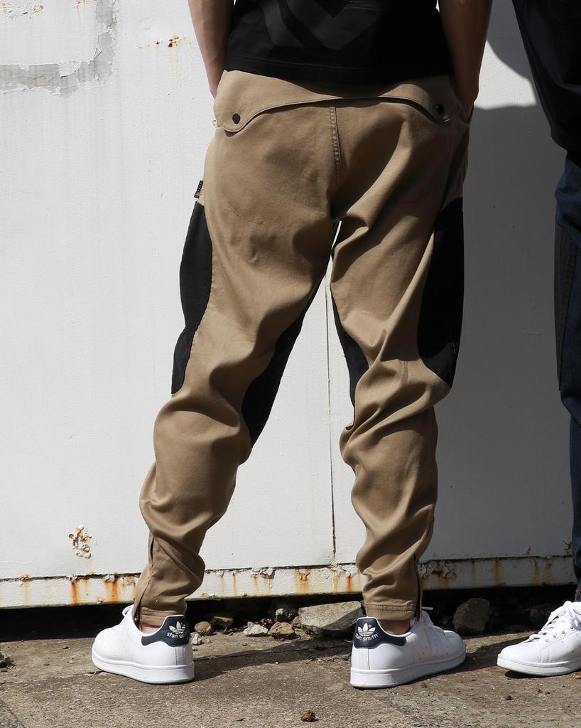 [CO-COS] RKB-8933(RKB8933) ROCKEN BETA Stretch Cotton Frog Pants, Beige, Size M