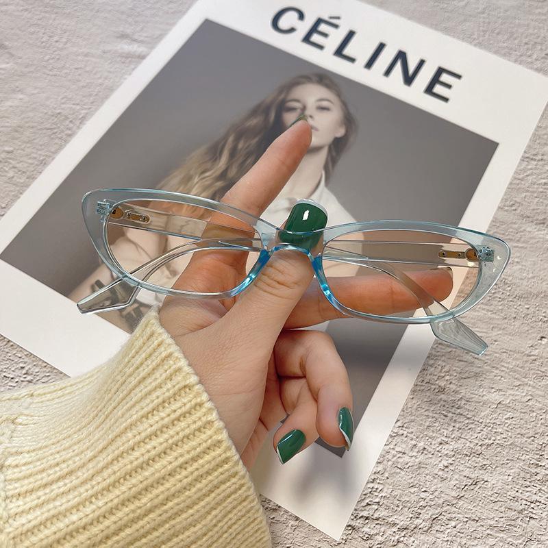 2022 Unisex Úzký Rám Retro Sluneční Brýle - Evropská & Americká Móda