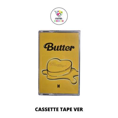 Cassette Tape Ver BTS Butter