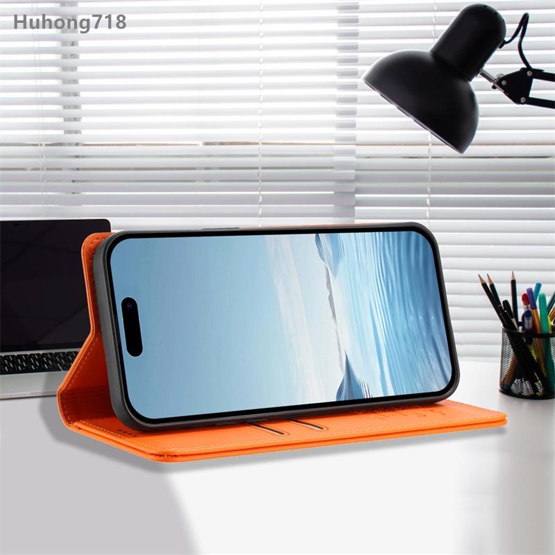 Magnetic Flip Case for Tecno Spark 7 7P 7T 9 9T 10 10C GO 2023 2024 Pro 4G with Card Holder Stand Protection Cover