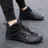 High-top Cotton Shoes Winter Hiking Sneakers Anti-slip Men Women Outdoor Trekking Camping Shoes Elastic Climbing Shoes
