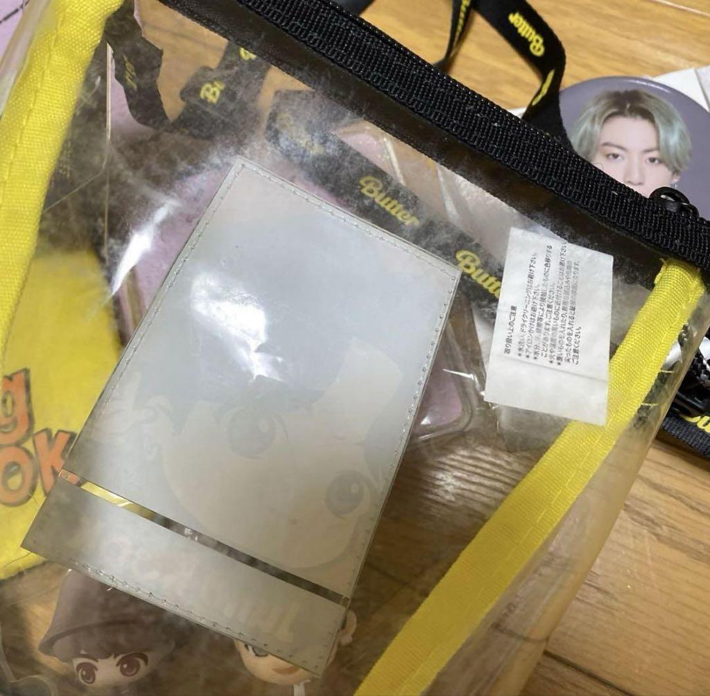 [USED] BTS Tiny Tongue JUNGKOOK Lucky Drop Can Badge Acrylic Stand