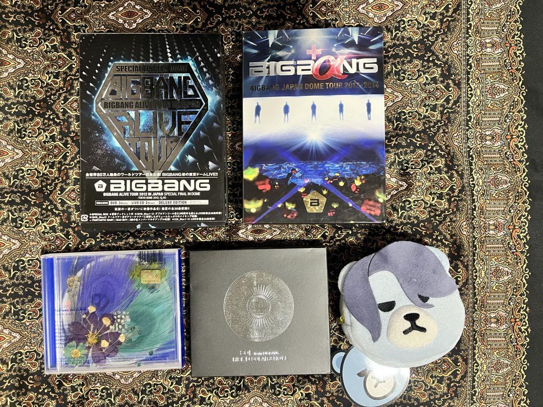 

[USED] BIGBANG DVD CD pouch