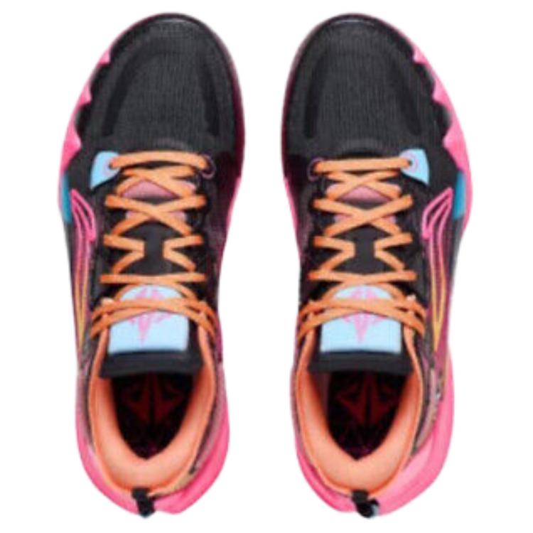 Li-Ning Jimmy Butler 1 Buzzer Beater Men Sneakers Black Pink Orange ABAS051-31