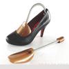 1 Paar Schuhspanner Kunststoff Schuhleisten Former Ständer Stiefelspanner Halter Verstellbare Größe für Mann Frau zapatos de hombre Braun