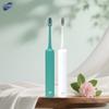 Happily Rechargeable Adult Smart Toothbrush with Soft Bristles Private Label Custom Soft Electric Teeth Cleaning Brush