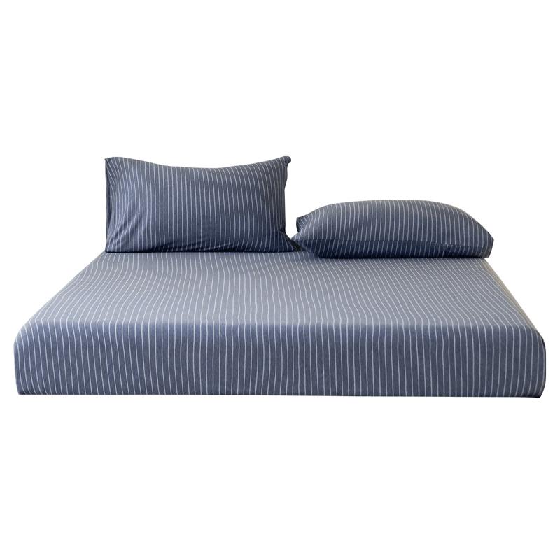 Mercury Home Textiles 100% Cotton Knitted Mattress Protector 180cm x 200cm