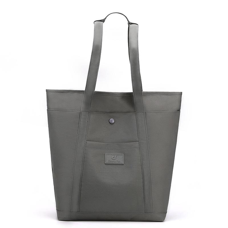 Tote bag women's new large-capacity commuter backpack multi-functional anti-splashing nylon shoulder bag portable backpack