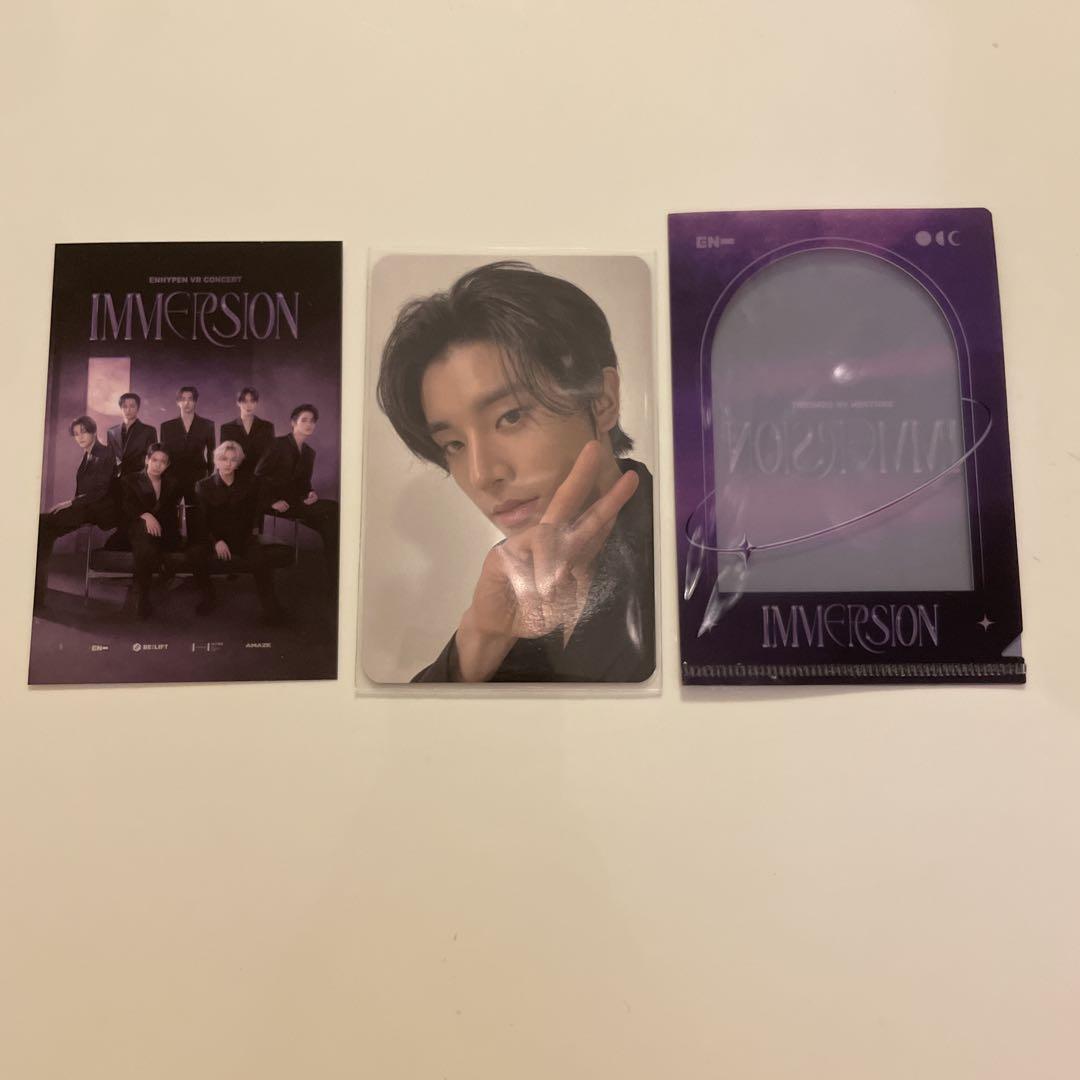 

[USED] ENHYPEN Jake VR Trading Card