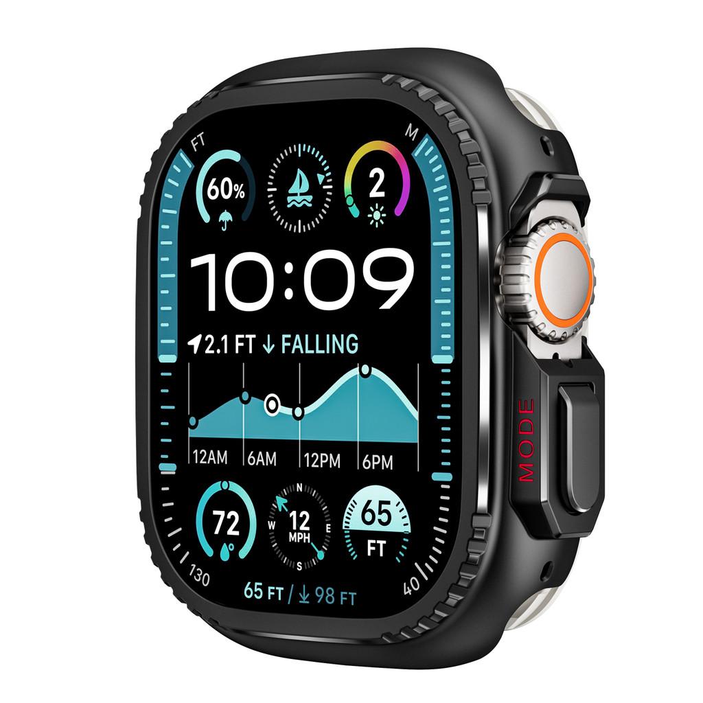 Luksusowa Stal Nierdzewna Koperta+ Pasek Do Apple Watch Seria 11/10 42mm 46 49 45 44mm Metalowy Do Iwatch Ultra3/2/1 9 8 7 6 5 4 SE3/2