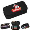 Jollibee Face Pencil Cases for Students Gifts Pen Box Pencil Bag Large Capacity Pencil Pouch