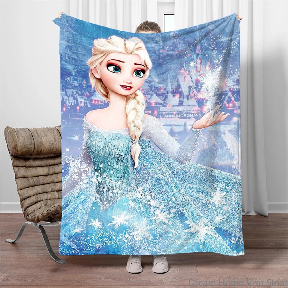 Disney lilo and stitch Super Mario Pikachu Soft Fluffy Throw Flannel Blanket Kid Adult Sofa Break Bed Blanket Cover Travel Gifts