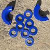 Universal Anti-Rust Bow Shackle 3/4" 5/8" D-Ring Shackle with Isolator & Washers