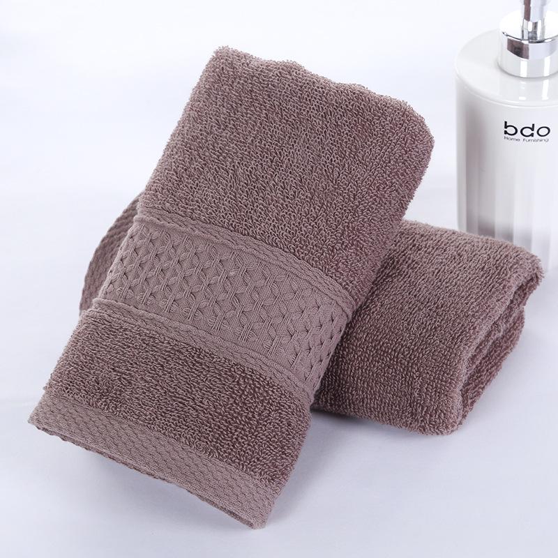 100% Cotton Class A Absorbent Lint-Free Towel for Face Washing and Bathing - Ideal Adult Gift