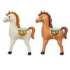 2026 Year of the Horse Inflatable Aluminum Foil Balloon - Horse-Shaped Decoration for Events and Parties.
