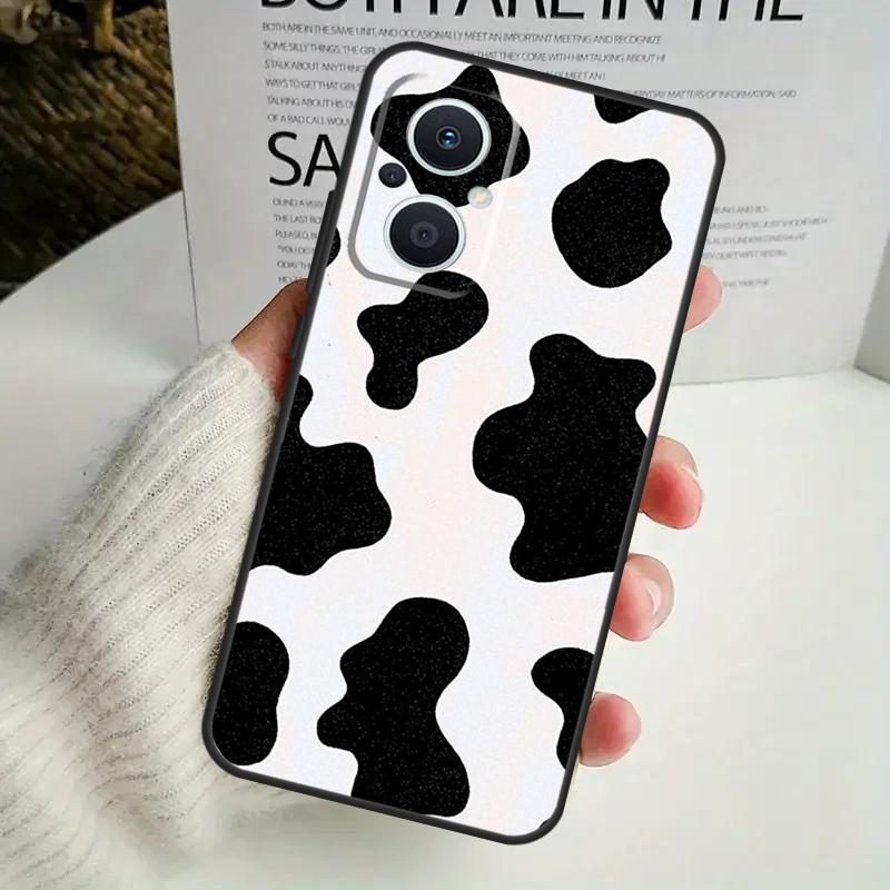 Чехол с принтом коровы для OPPO Reno 10 Pro 11F 4 5 6 7 8 Lite 4Z 5Z 8T OPPO Find X2 X3 X5 Lite X6 Pro Чехол OPPO Reno4 Lite
