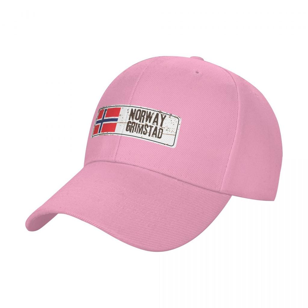 Grimstad Norway Baseball Cap Horse Hat sun caps Men Luxury Brand Women's