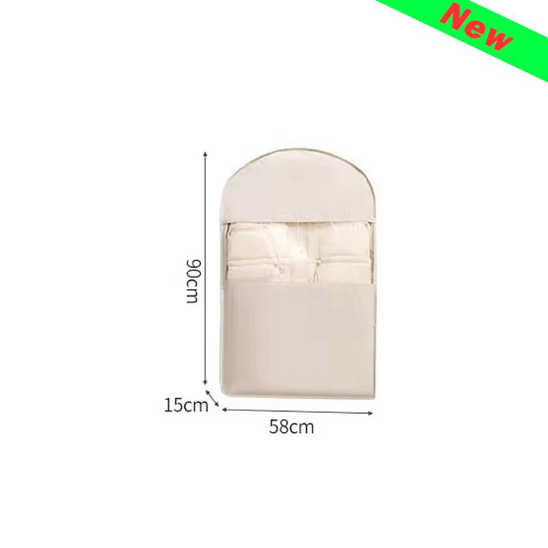 1 peça Saco de Compressão de Roupas Organizador de Guarda-Roupa Saco de Armazenamento por Compressão para Casaco de Penas Economize Espaço Organizador de Roupas de Armário