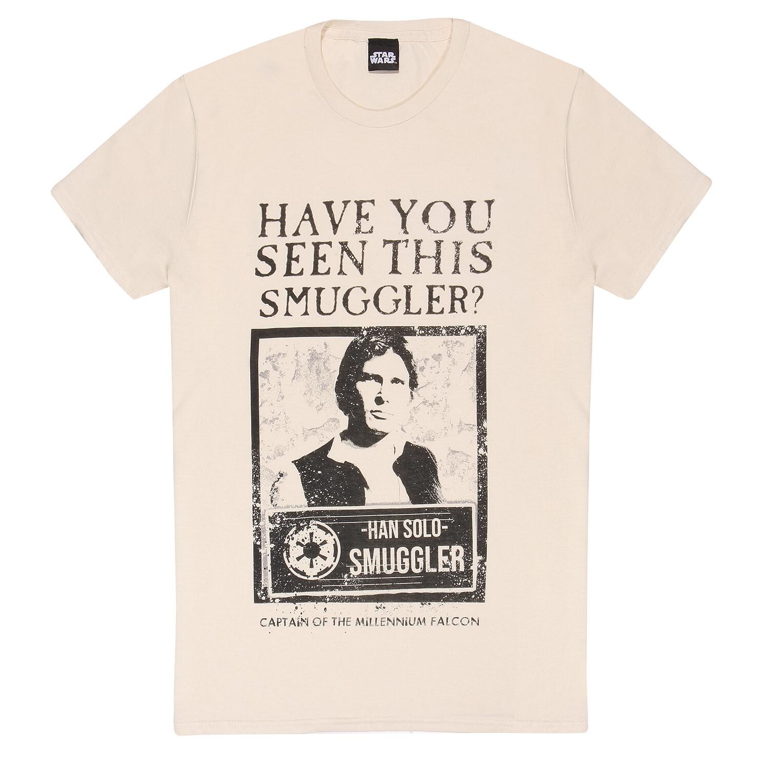 Star Wars Have You Seen This Smuggler Official Merch T-Shirt MLXL2XL L