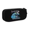 Italian Brainrot Tralalelo Tralala Kawaii Pencil Cases Girl Boy Large Capacity Cartoon Shark Diver Pencil Box School Accessories