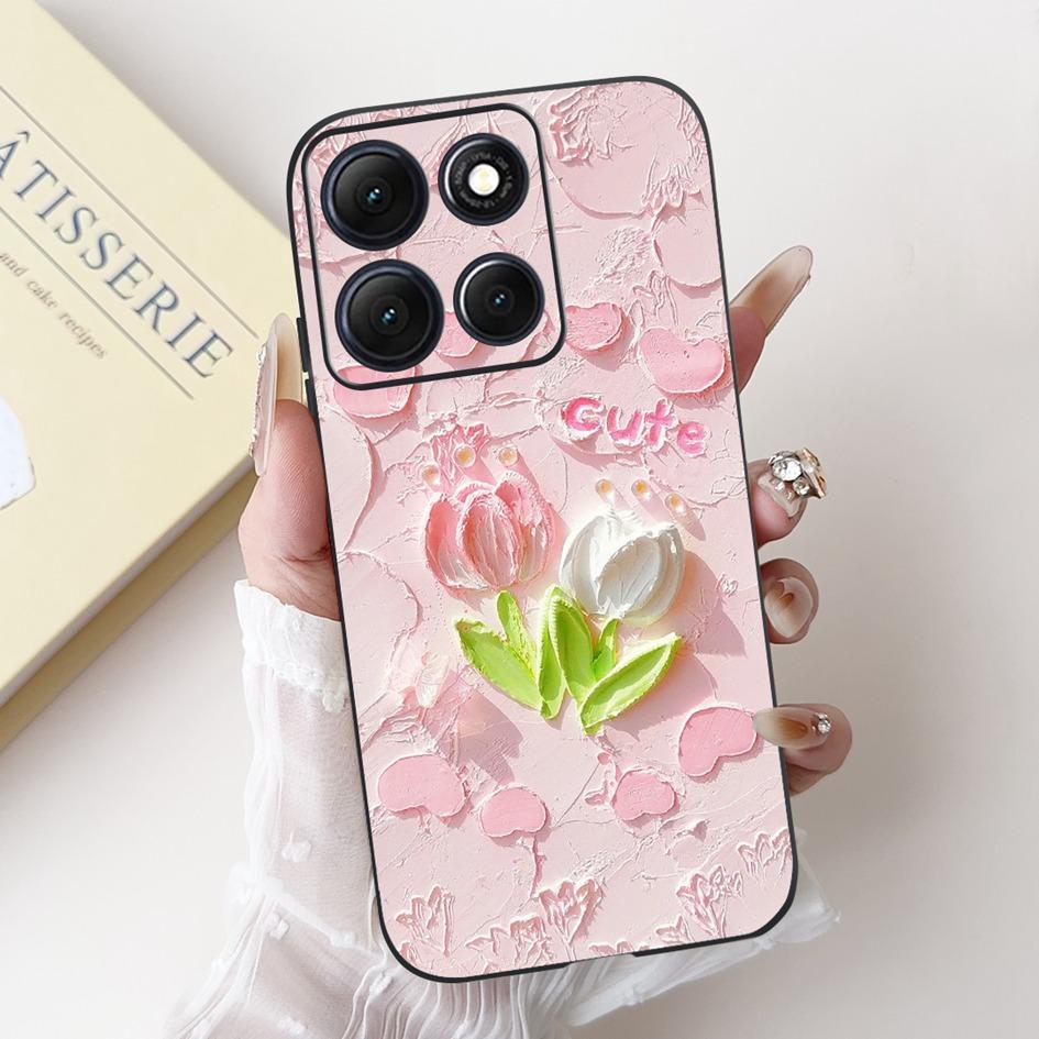 Shockproof Cover For Motorola Moto G86 Power Case Cute Cartoon Rabbit Soft Silicone Phone Cover For Moto G56 G 86 G86Power Funda