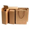 American-Style Kraft Paper Wine Crate with Extra-Hard Cardboard Packaging