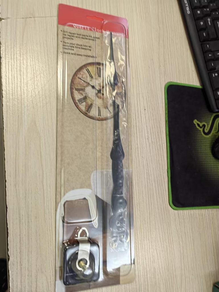 Ručičky hodin a sada DIY quartzového strojku pro nástěnné hodiny