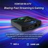 VONTAR R5 ATV Android14 Smart TV Box Realtek1325 Support AI-PQ AI-SR HDR10+ Wifi6 Set Top Box