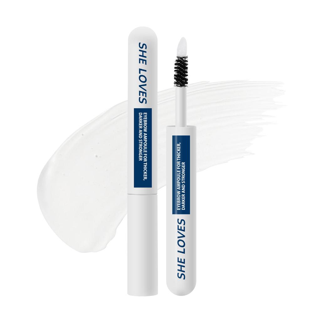 

Натуральная сыворотка для роста бровей Усилитель бровей для ресниц Fuller Thicker Essence Средства против выпадения волос Питательный уход за бровями ресниц