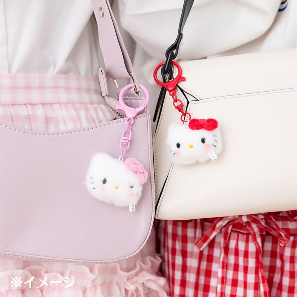 Sanrio Mini Mascot Keychain Set of 2 Smiling Kuromi Ages 6 and up 660841 (Matching Faces) - - -