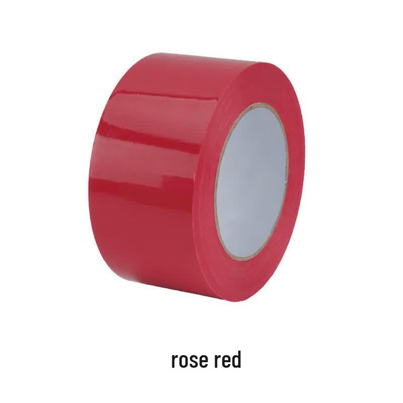 Handun Rose Red Colored Packing Tape