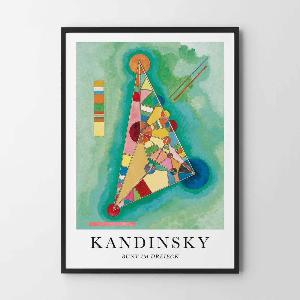 Plakat Kandinsky reprodukcje